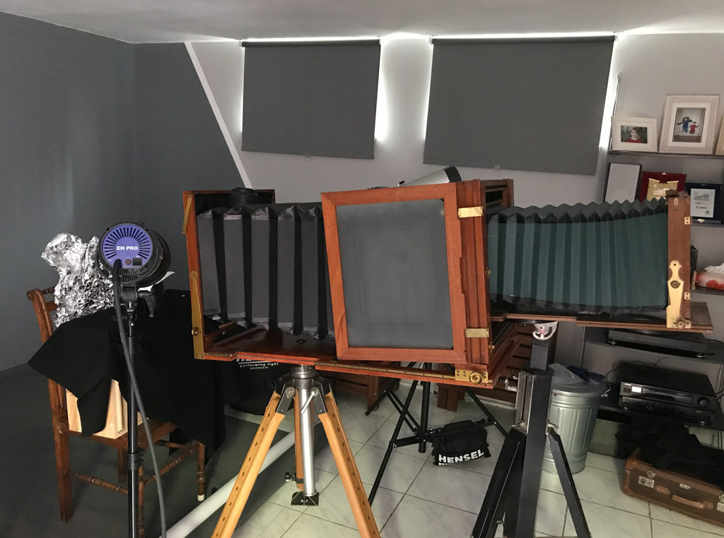 Large format cameras